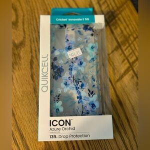 Quikcell cricket innovate E 5G phone case